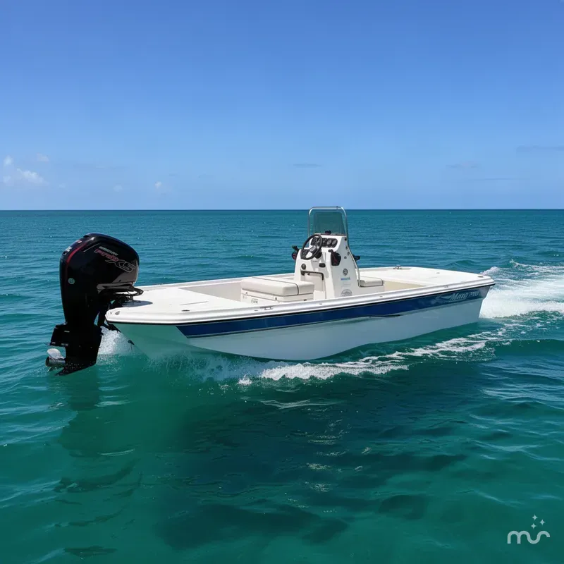 The Image of Mako Pro Skiff 19 pro 2017 - 0