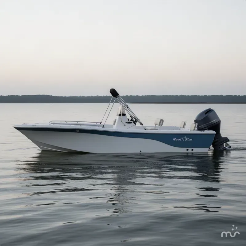 Slide: The Image of NauticStar 210 Coastal 2012 - 2
