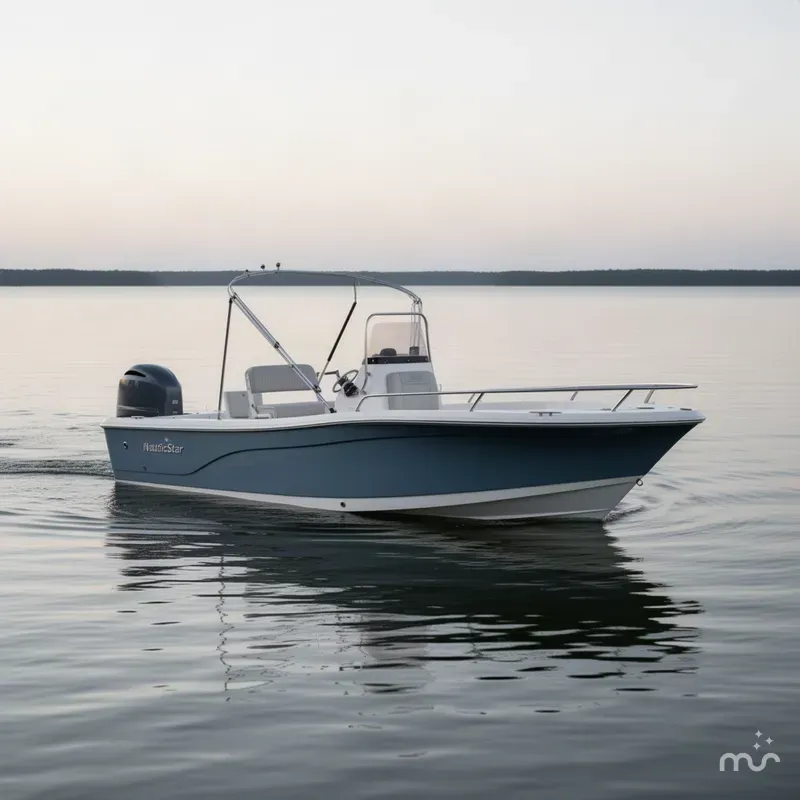 Slide: The Image of NauticStar 210 Coastal 2012 - 4