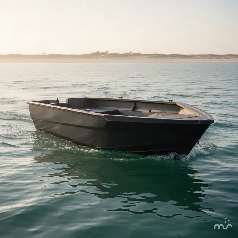 Slide: The Image of Edge Boats Sportsman 550 2027 - 2