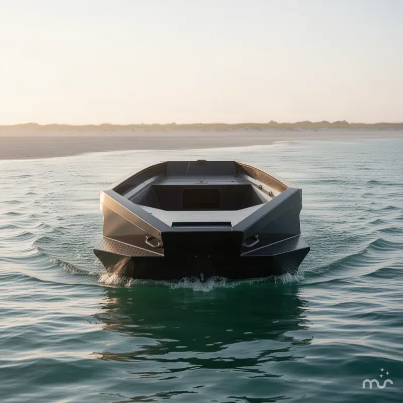 Slide: The Image of Edge Boats Sportsman 550 2027 - 3