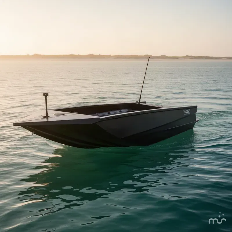 Slide: The Image of Edge Boats Sportsman 550 2027 - 4