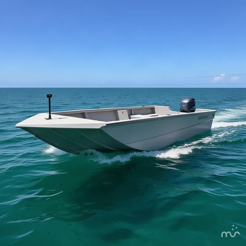 Slide: The Image of Edge Boats Sportsman 553DB 2027 - 1