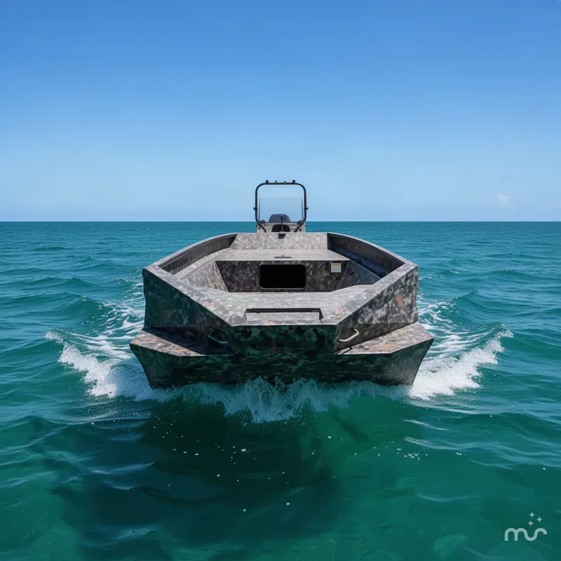 Slide: The Image of Edge Boats Sportsman 553DB 2027 - 2
