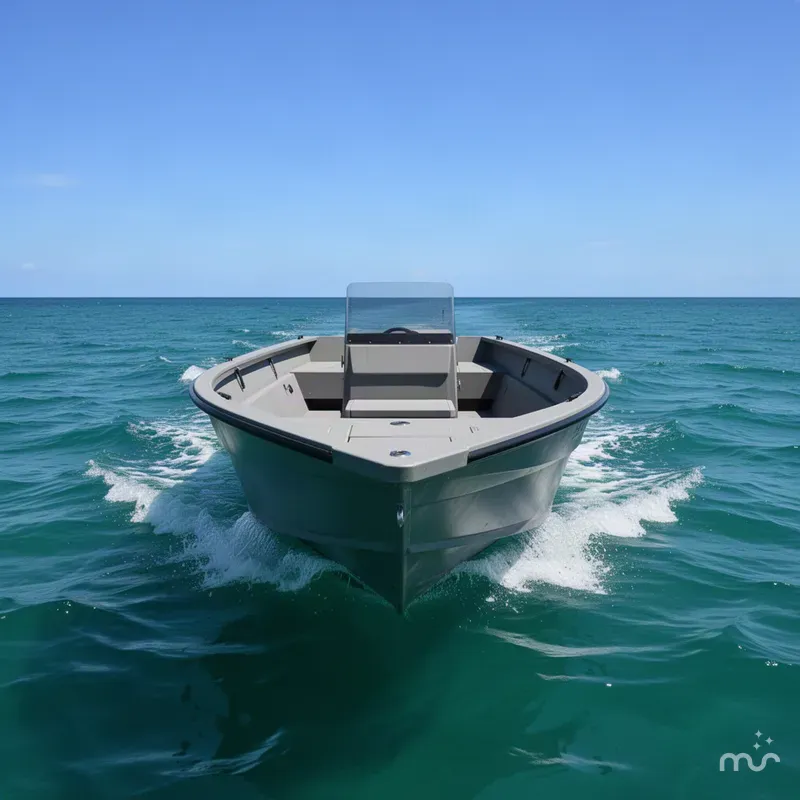 Slide: The Image of Edge Boats Sportsman 553DB 2027 - 3