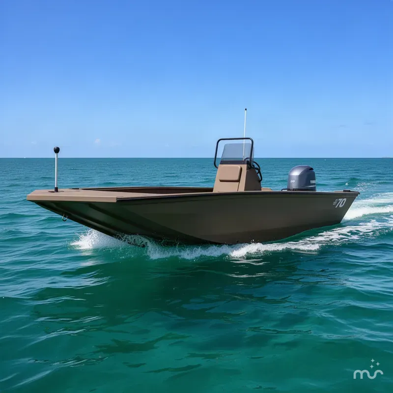 The Image of G3 Gator Tough 17CC-BROWN YAMAHA 70 2027 - 0