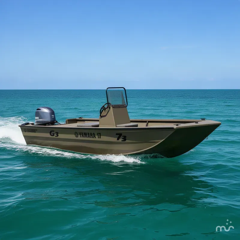 Slide: The Image of G3 Gator Tough 17CC-BROWN YAMAHA 70 2027 - 1
