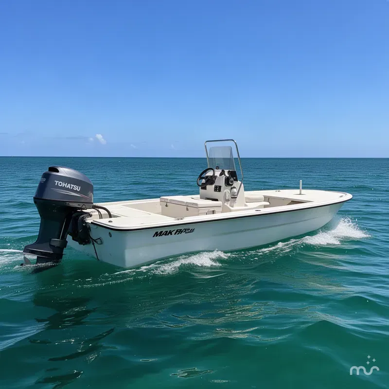 The Image of Mako Pro Skiff 16 with newer TOHATSU 2012 - 0