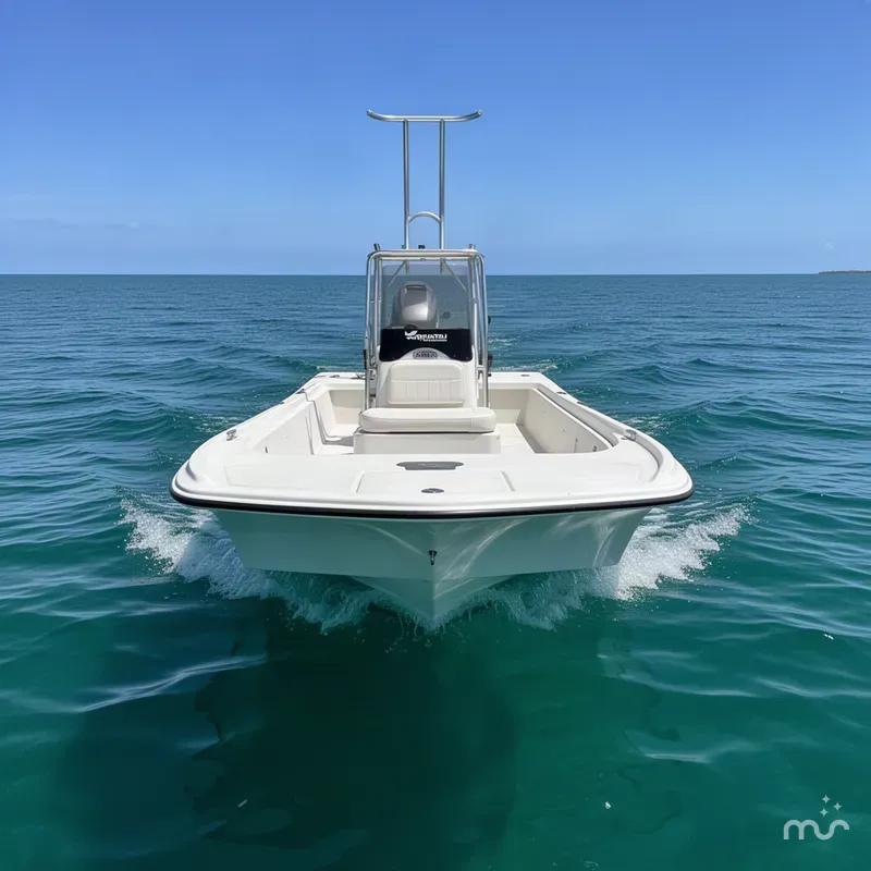 Slide: The Image of Mako Pro Skiff 16 with newer TOHATSU 2012 - 1