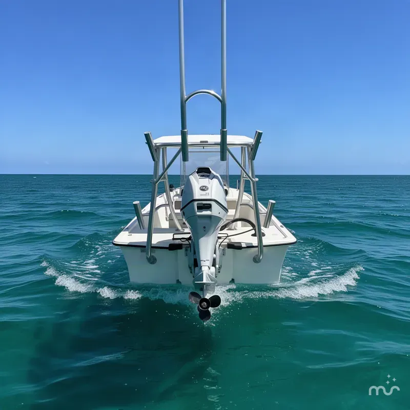 Slide: The Image of Mako Pro Skiff 16 with newer TOHATSU 2012 - 3