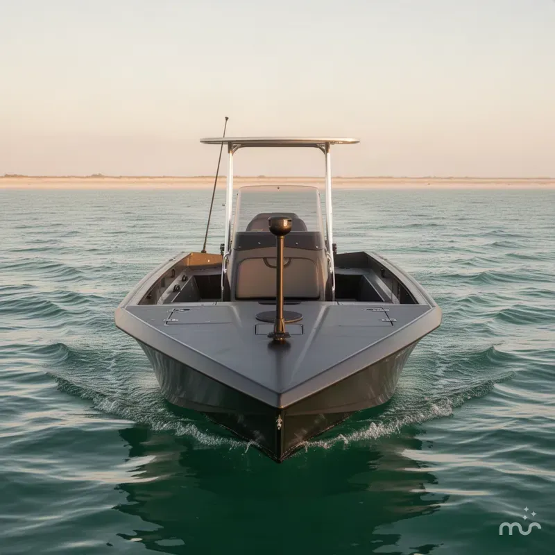 Slide: The Image of Edge Boats Sportsman 550 2027 - 1