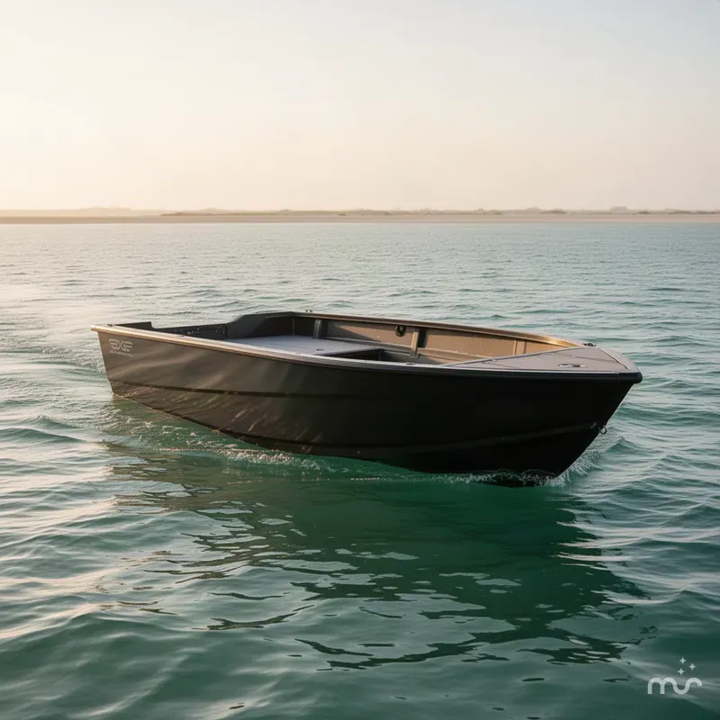 Slide: The Image of Edge Boats Sportsman 550 2027 - 2
