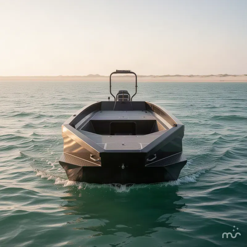 Slide: The Image of Edge Boats Sportsman 550 2027 - 3