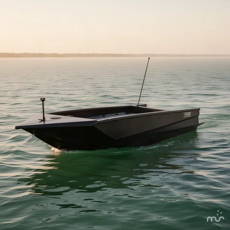 Slide: The Image of Edge Boats Sportsman 550 2027 - 4