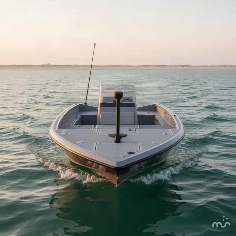 Slide: The Image of Edge Boats Sportsman 550 2027 - 1