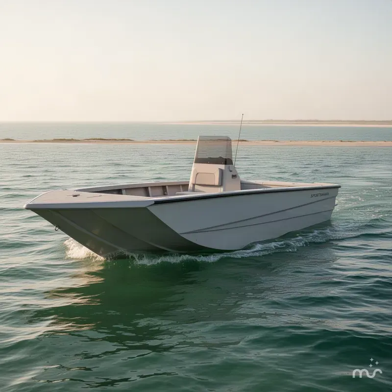 Slide: The Image of Edge Boats Sportsman 550 2027 - 2