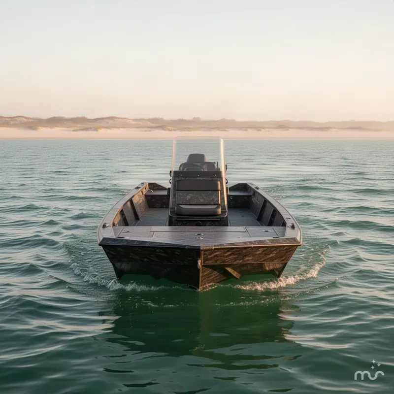 Slide: The Image of Edge Boats Sportsman 550 2027 - 3