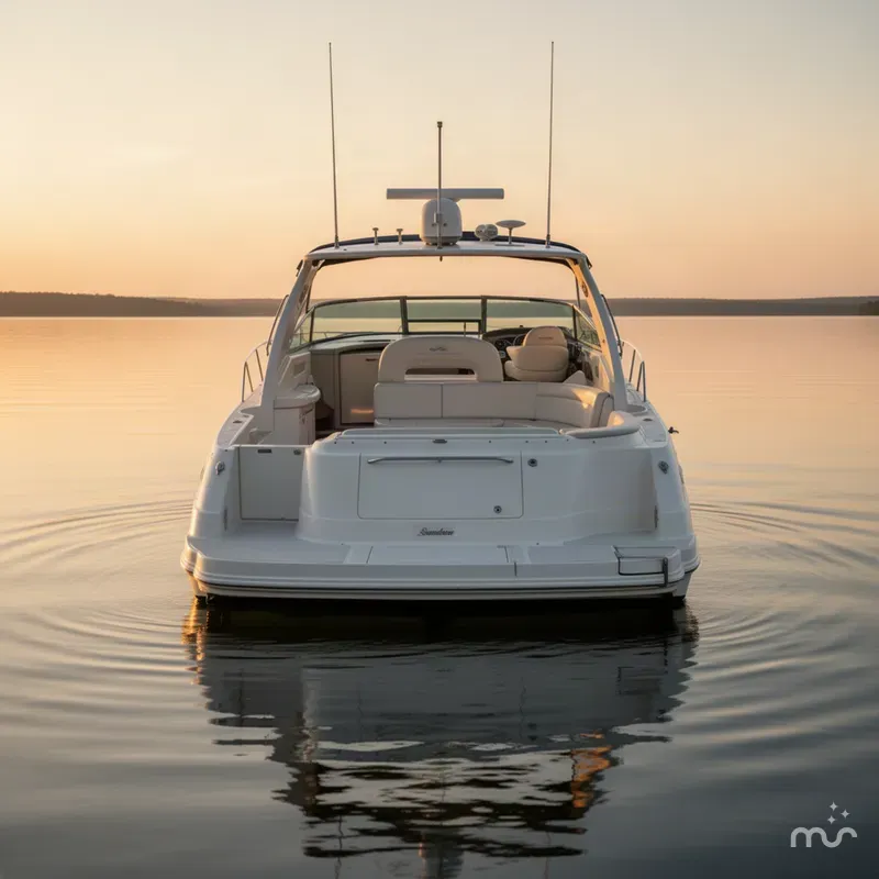 Slide: The Image of Sea Ray Sundancer 260 2005 - 1