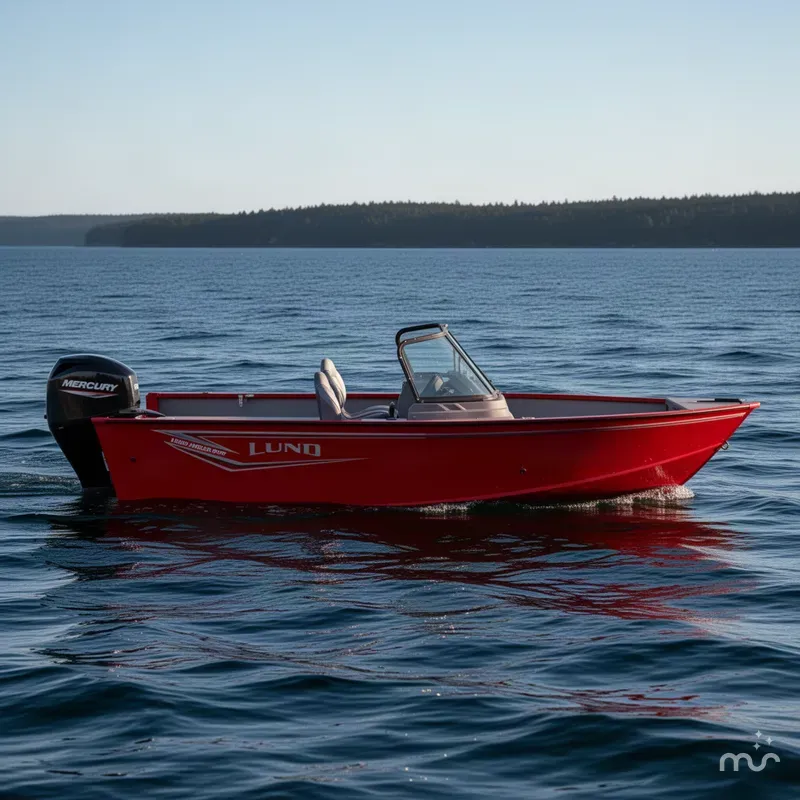 Slide: The Image of Lund 1650 Angler Sport 2027 - 2