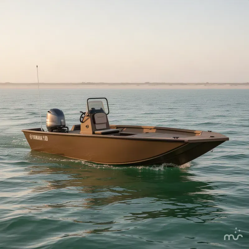 The Image of G3 Gator Tough 17CC-BROWN YAMAHA 70 2027 - 0
