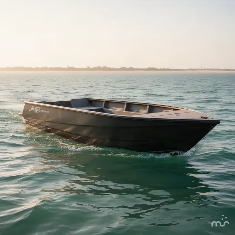 Slide: The Image of Edge Boats Sportsman 550 2027 - 1