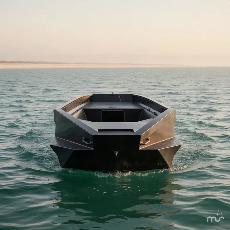 Slide: The Image of Edge Boats Sportsman 550 2027 - 2