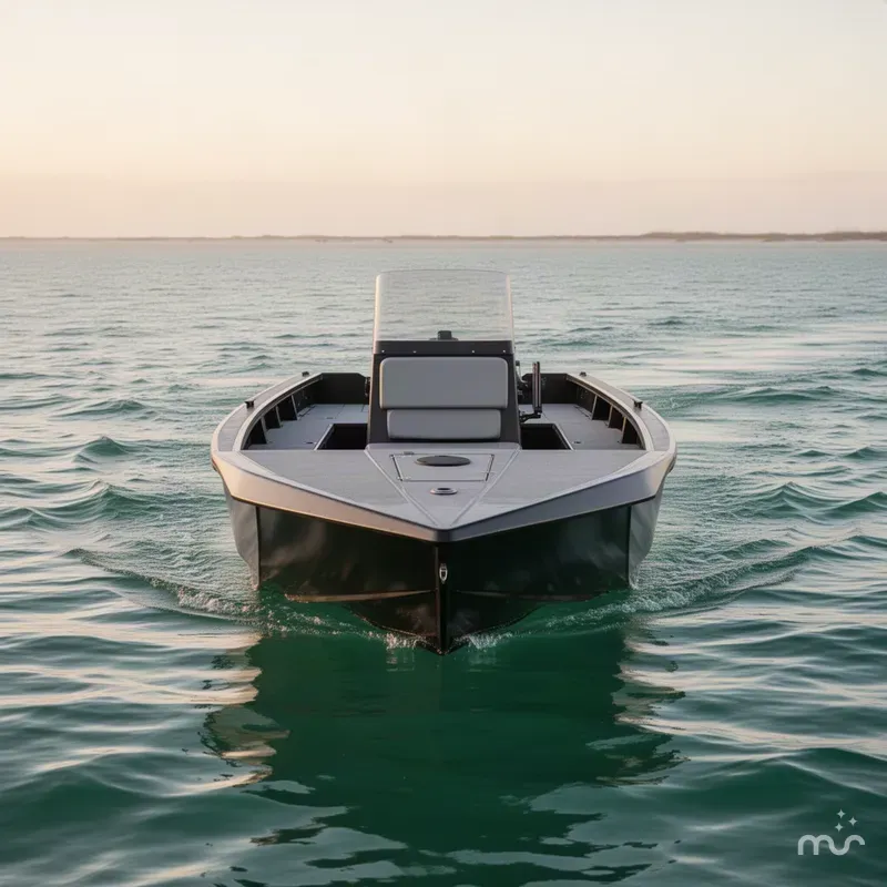 Slide: The Image of Edge Boats Sportsman 550 2027 - 3