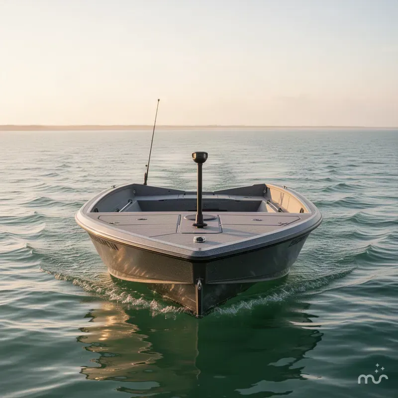 Slide: The Image of Edge Boats Sportsman 553DB 2027 - 1
