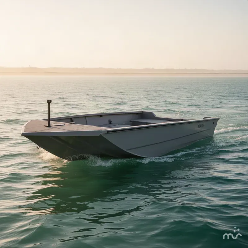 Slide: The Image of Edge Boats Sportsman 553DB 2027 - 2