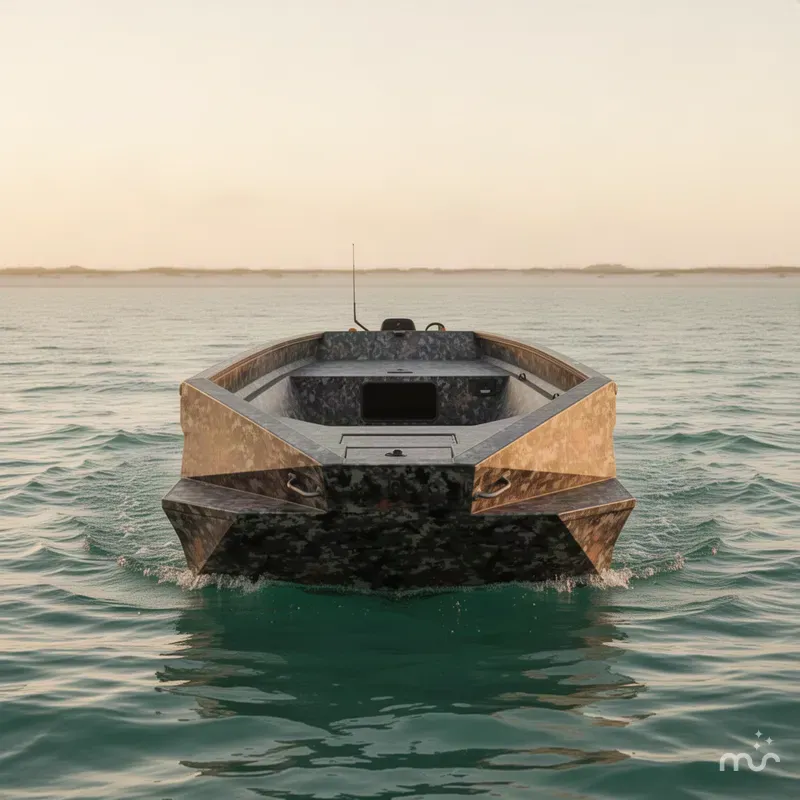 Slide: The Image of Edge Boats Sportsman 553DB 2027 - 3