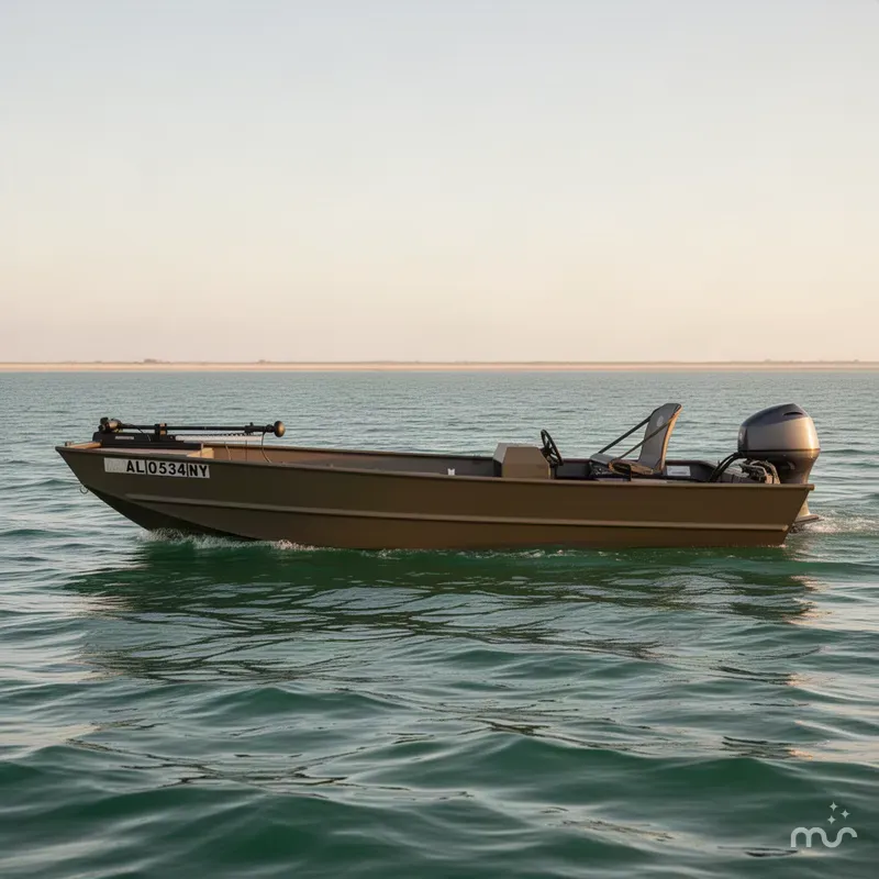 The Image of G3 Package Jon 1648 SC. 25Hp 2022 - 0