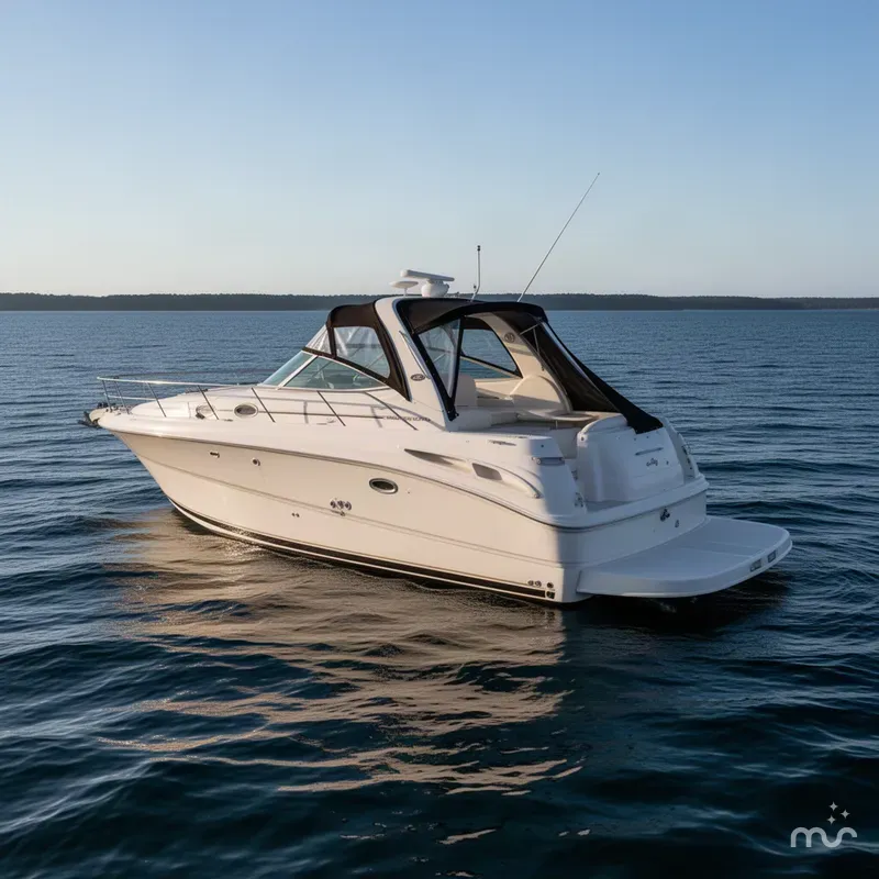 The Image of Sea Ray 380 Sundancer 2003 - 0