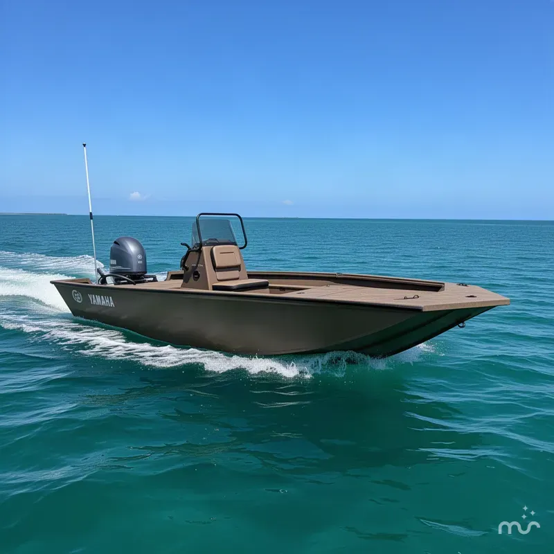 The Image of G3 Gator Tough 17CC-BROWN YAMAHA 70 2027 - 0