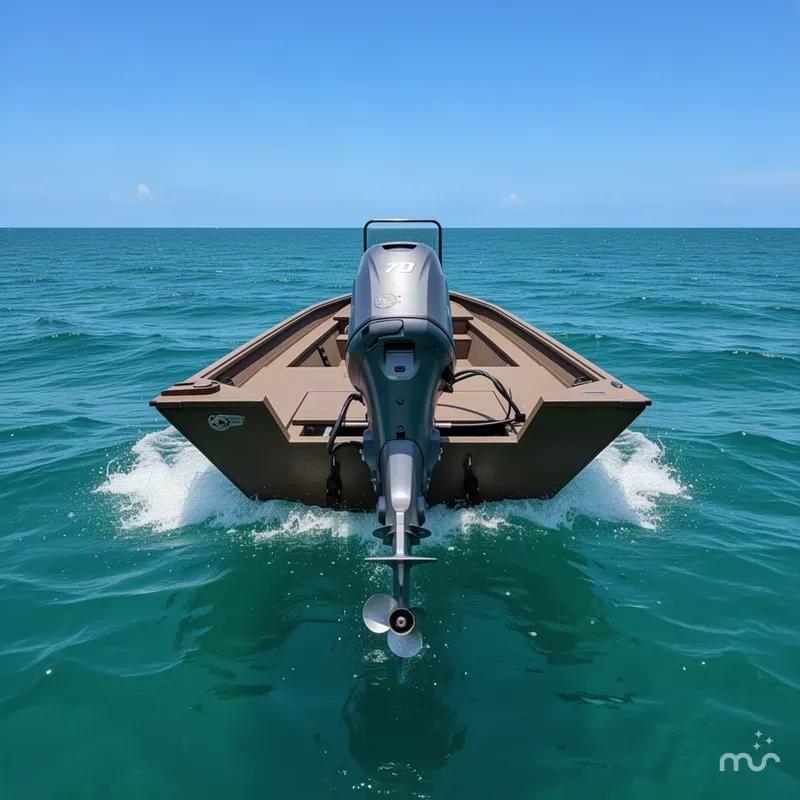 Slide: The Image of G3 Gator Tough 17CC-BROWN YAMAHA 70 2027 - 1