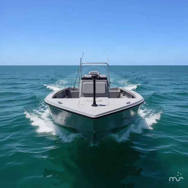 Slide: The Image of Edge Boats Sportsman 550 2027 - 1
