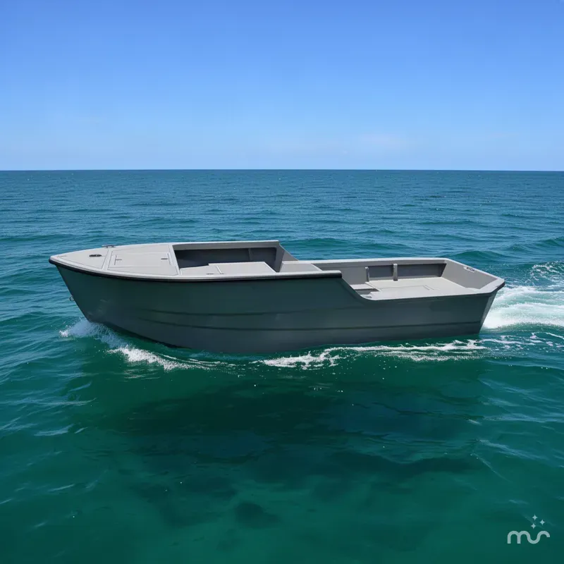 Slide: The Image of Edge Boats Sportsman 550 2027 - 2