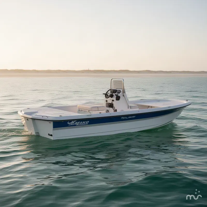 The Image of Mako Pro Skiff 19 pro 2017 - 0