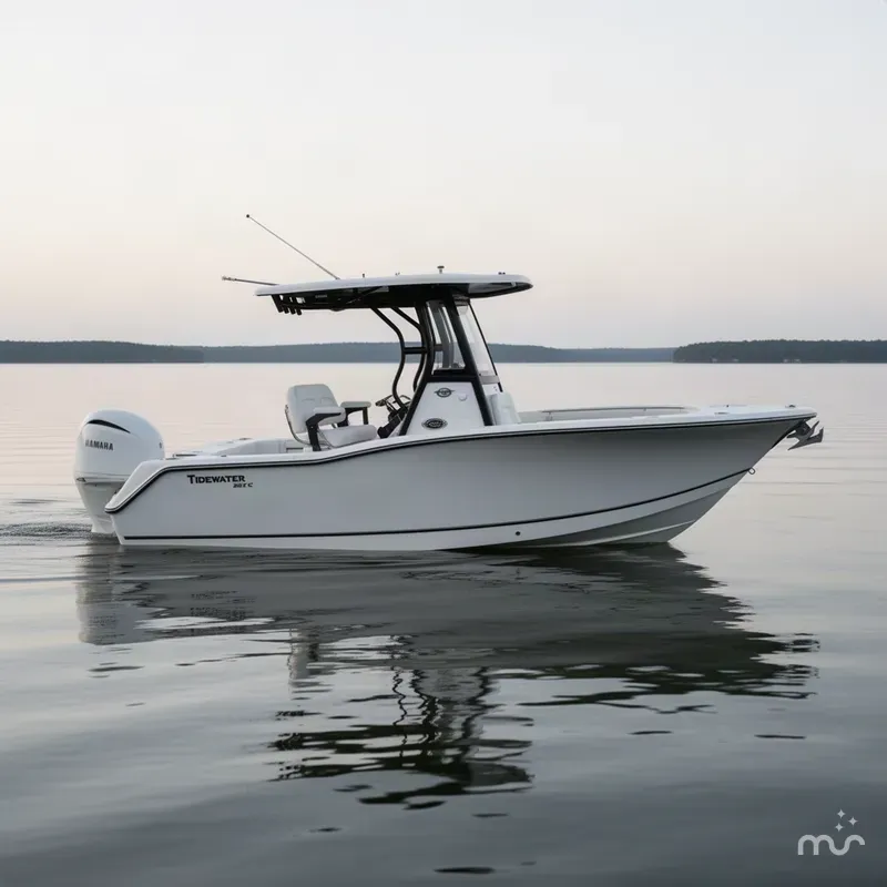 Slide: The Image of Tidewater 232 CC Adventure 2027 - 2