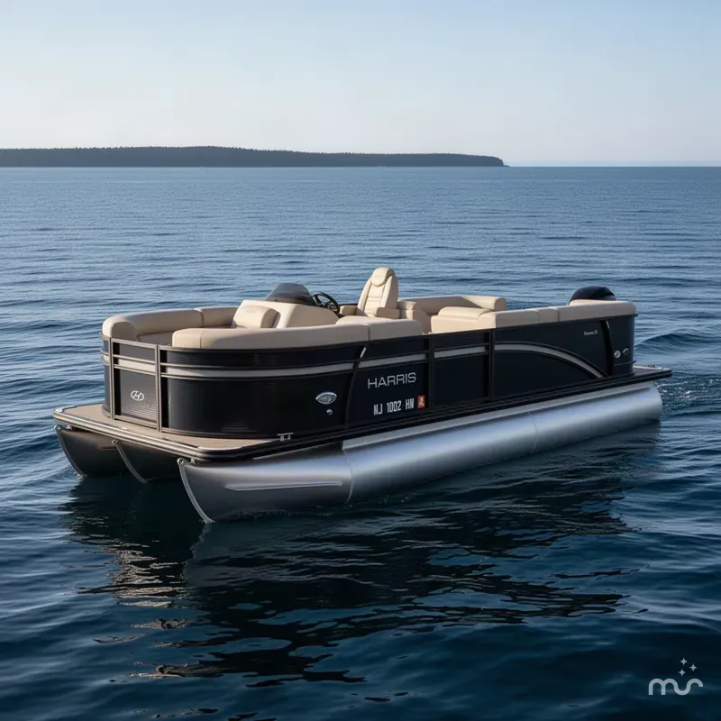 Slide: The Image of Harris Cruiser 210 2020 - 1