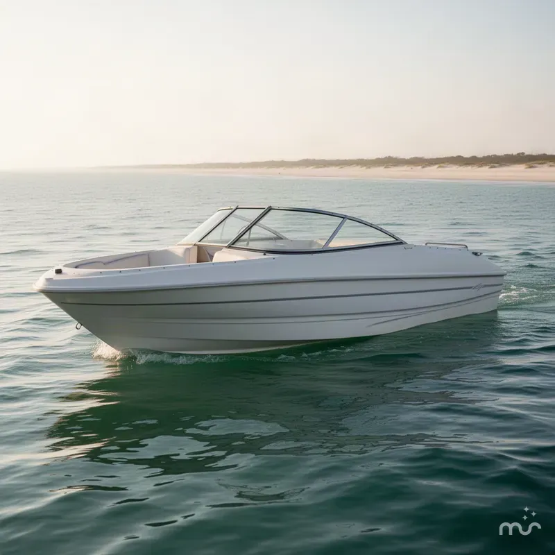 Slide: The Image of Bayliner 1800 CJ 1999 - 1