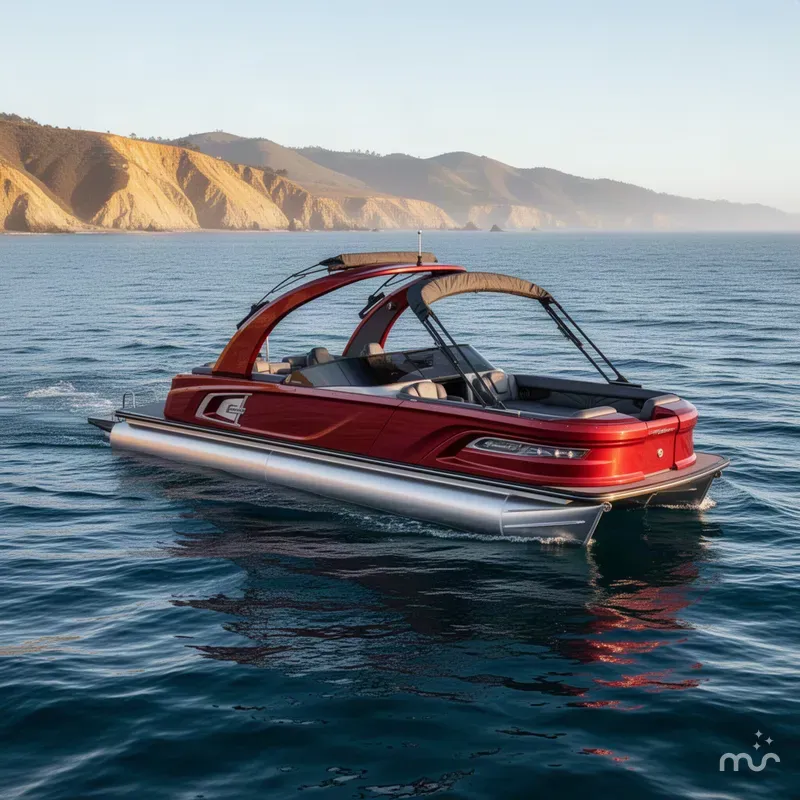 The Image of Tahoe Grand Tahoe 27' Quad lounge Windshield w/ Twin 500HP Mercury's! 2027 - 0
