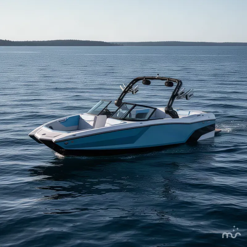 Slide: The Image of MasterCraft NXT24 2027 - 2