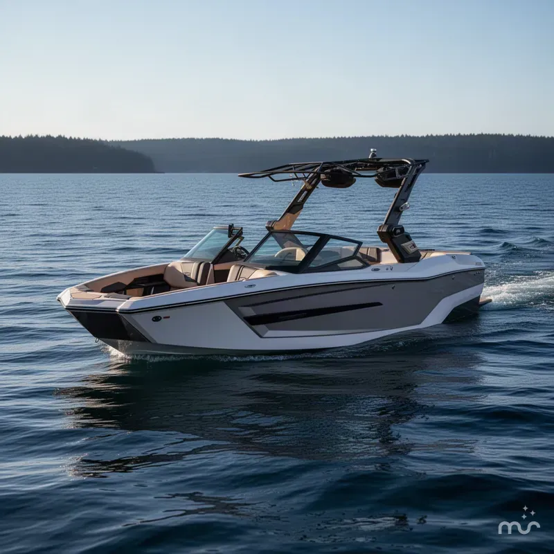 Slide: The Image of MasterCraft X24 2027 - 2