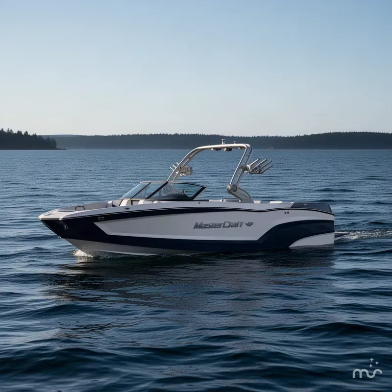 Slide: The Image of MasterCraft XT23 2027 - 2