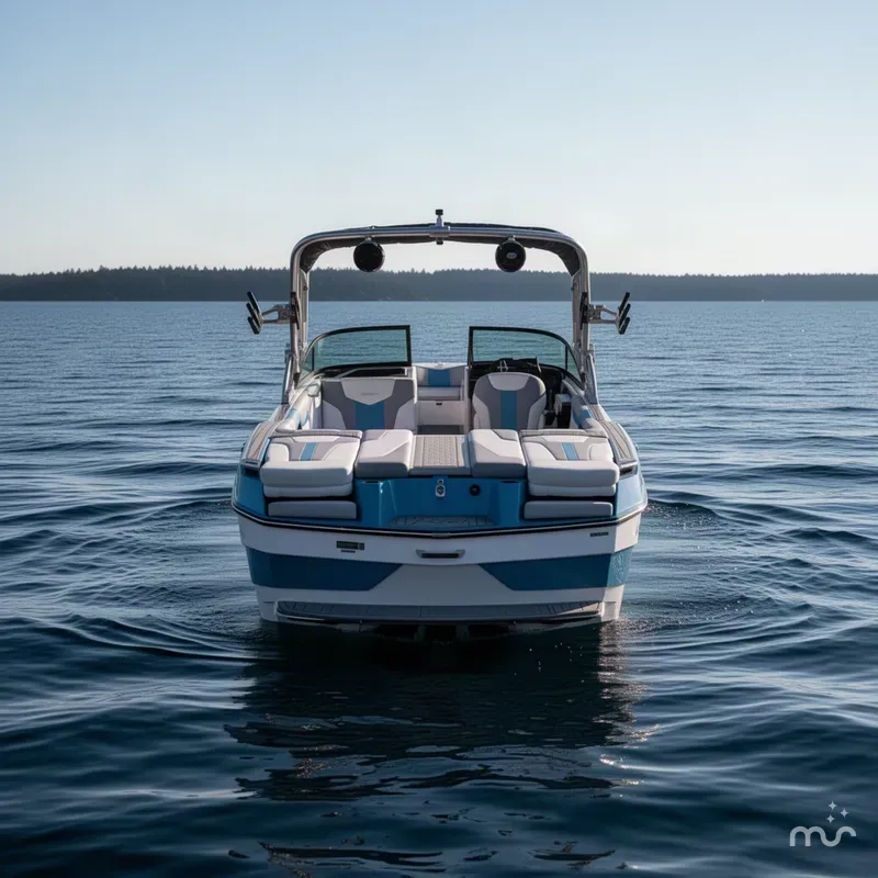 Slide: The Image of MasterCraft XT24 2027 - 2