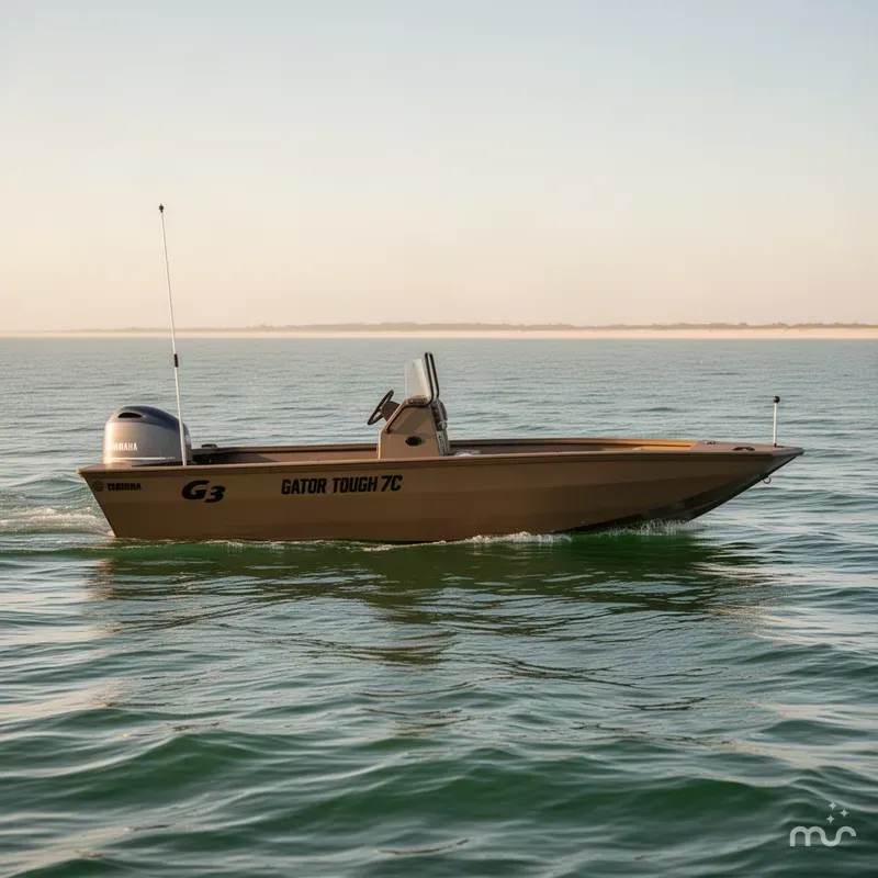 The Image of G3 Gator Tough 17CC-BROWN YAMAHA 70 2027 - 0