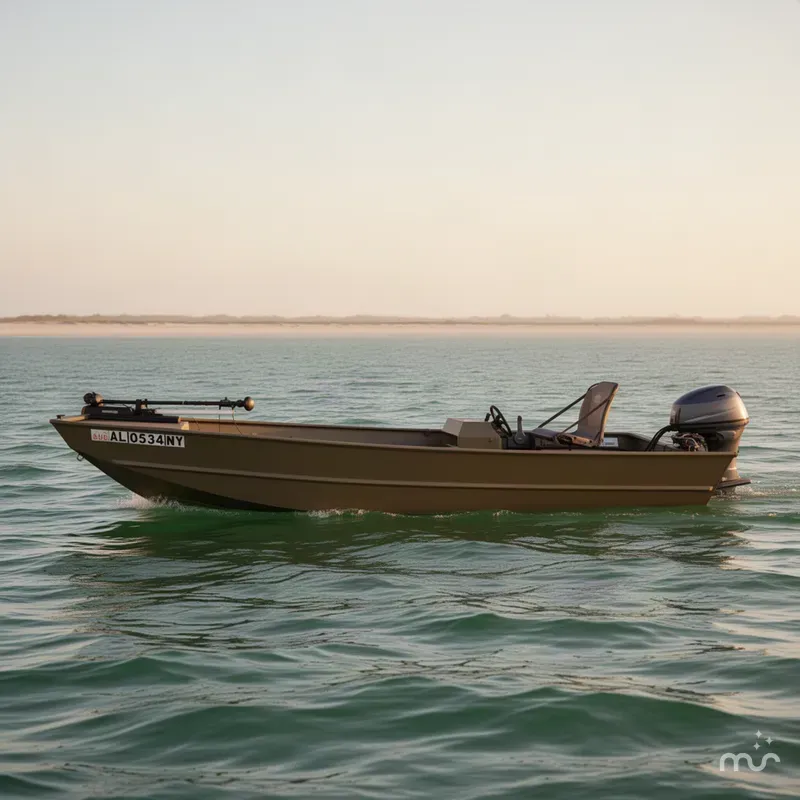 The Image of G3 Package Jon 1648 SC. 25Hp 2022 - 0