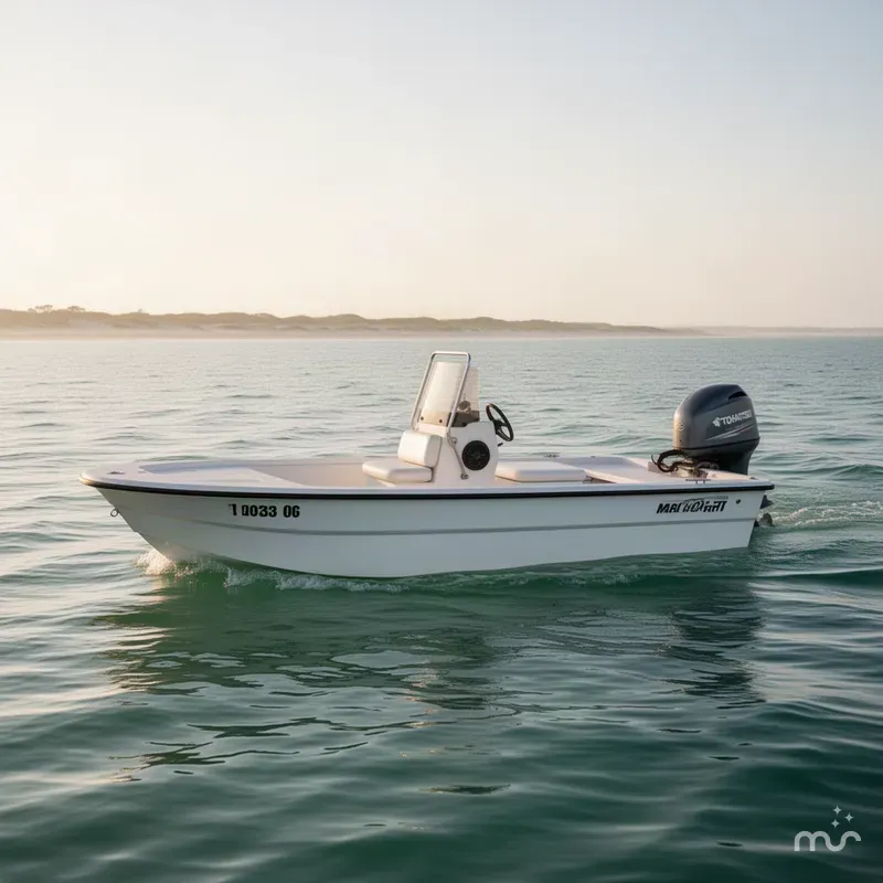 The Image of Mako Pro Skiff 16 with newer TOHATSU 2012 - 1