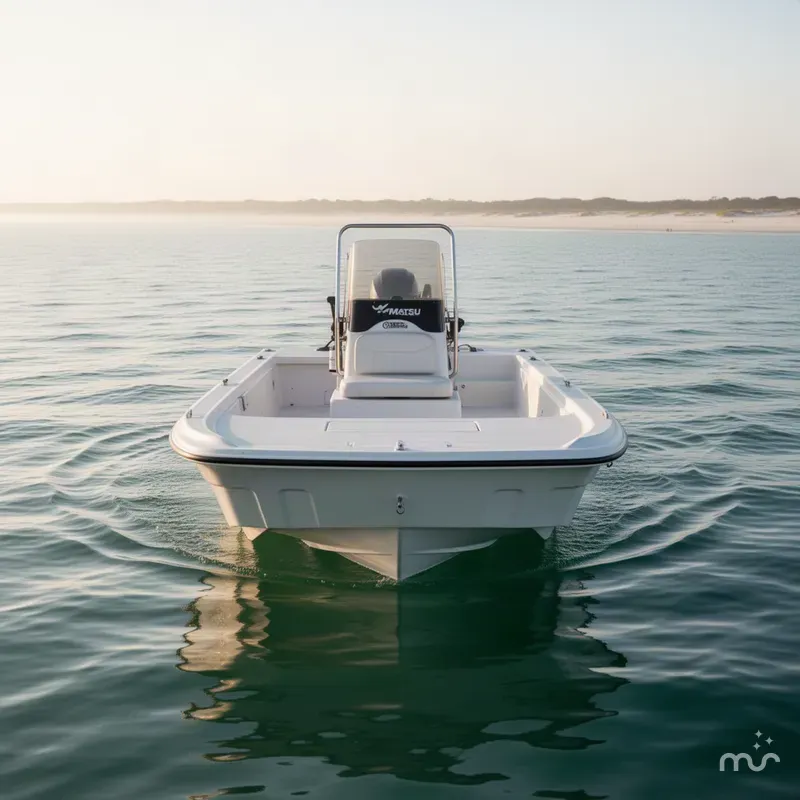 Slide: The Image of Mako Pro Skiff 16 with newer TOHATSU 2012 - 3