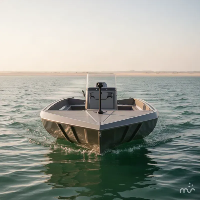 Slide: The Image of Edge Boats Sportsman 553DB 2027 - 1